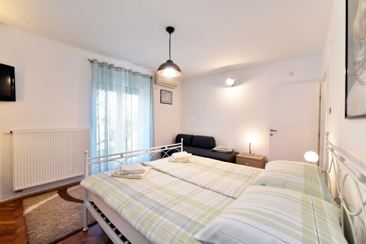 Apartman Nola Zágráb Kültér fotó