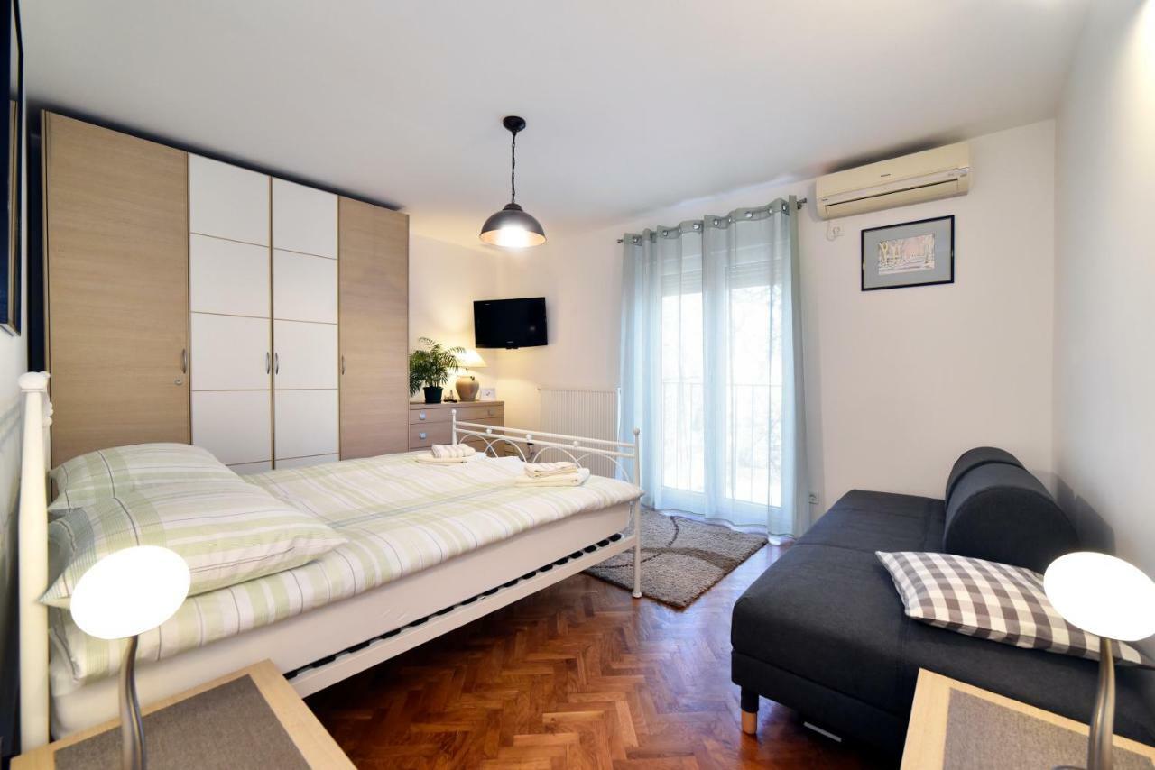 Apartman Nola Zágráb Kültér fotó