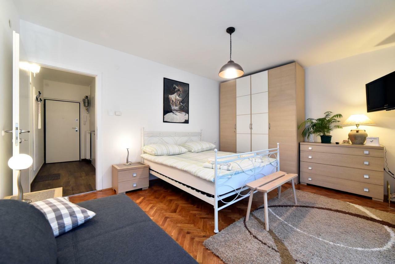 Apartman Nola Zágráb Kültér fotó