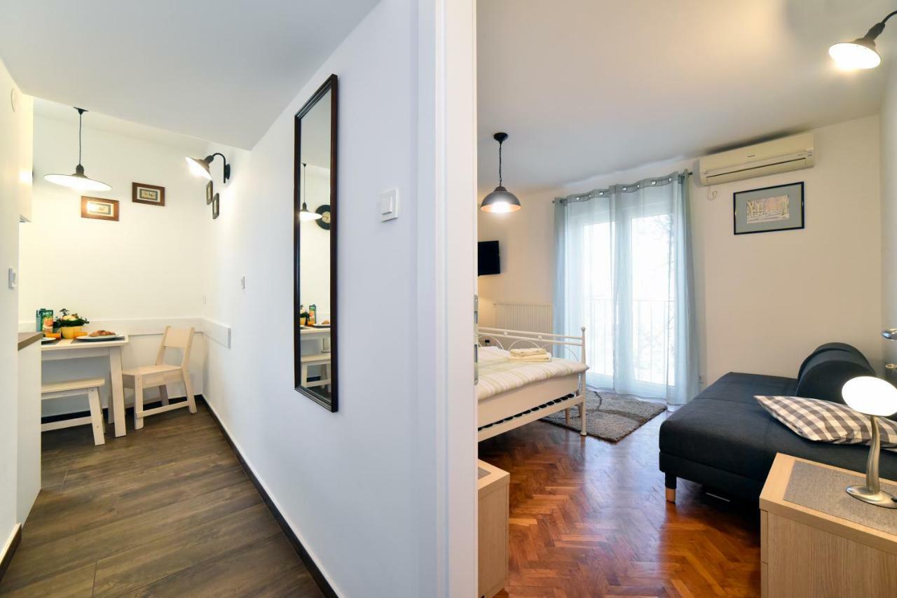 Apartman Nola Zágráb Kültér fotó