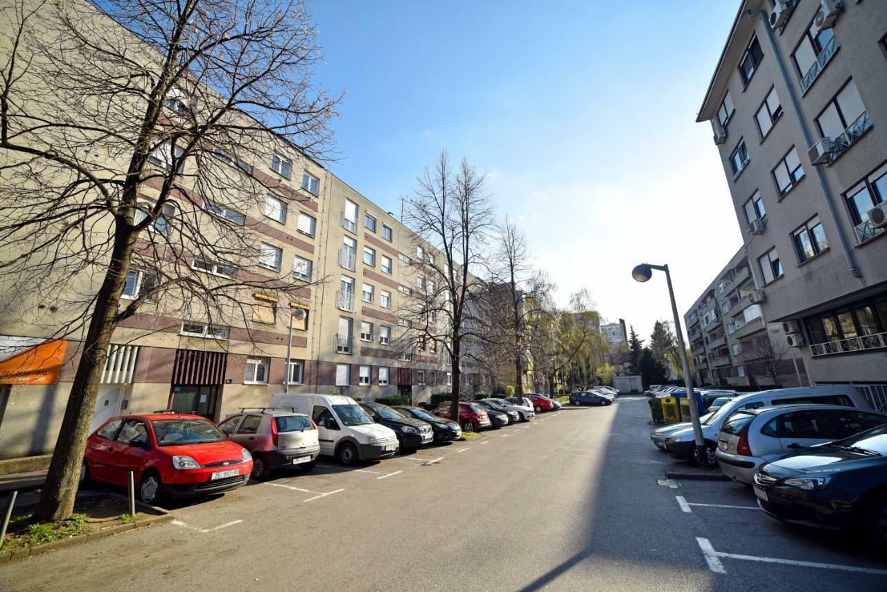 Apartman Nola Zágráb Kültér fotó